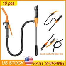 High Speed Electric Siphon Pump 2.4 GPM Flow For Gas and Diesel US STOCK