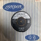 BOBBY SKEL 'Kiss And Run' 1964 UK London 45 HLU9942 ROCK'N'ROLL/R&B VG+!