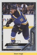 2016-17 Upper Deck Compendium Blue Robby Fabbri #227 READ 0q1