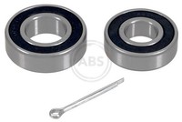 A.B.S. Radlager Radlagersatz Hinten FüR Suzuki Alto 2 4 Swift 1 Daewoo Tico