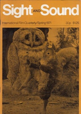SIGHT & SOUND Spring 1971 Bertolucci; Kuleshov; W C Fields; Howard Hawks &c