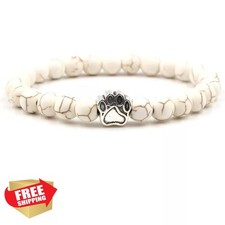 LINGYUAN Pet Memorial Bracelet White