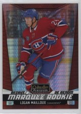 2024 O-Pee-Chee Platinum Marquee Rookies Red Prism /199 Logan Mailloux #237 1fg6