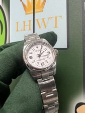 Rolex Oyster Perpetual 176200 - 26mm Steel White Dial Ladies