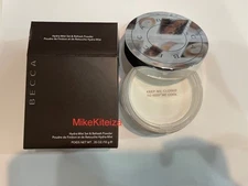 Becca Hydra-Mist Set Refresh Powder 0.35 oz Brand New in Box ( Box Damaged)
