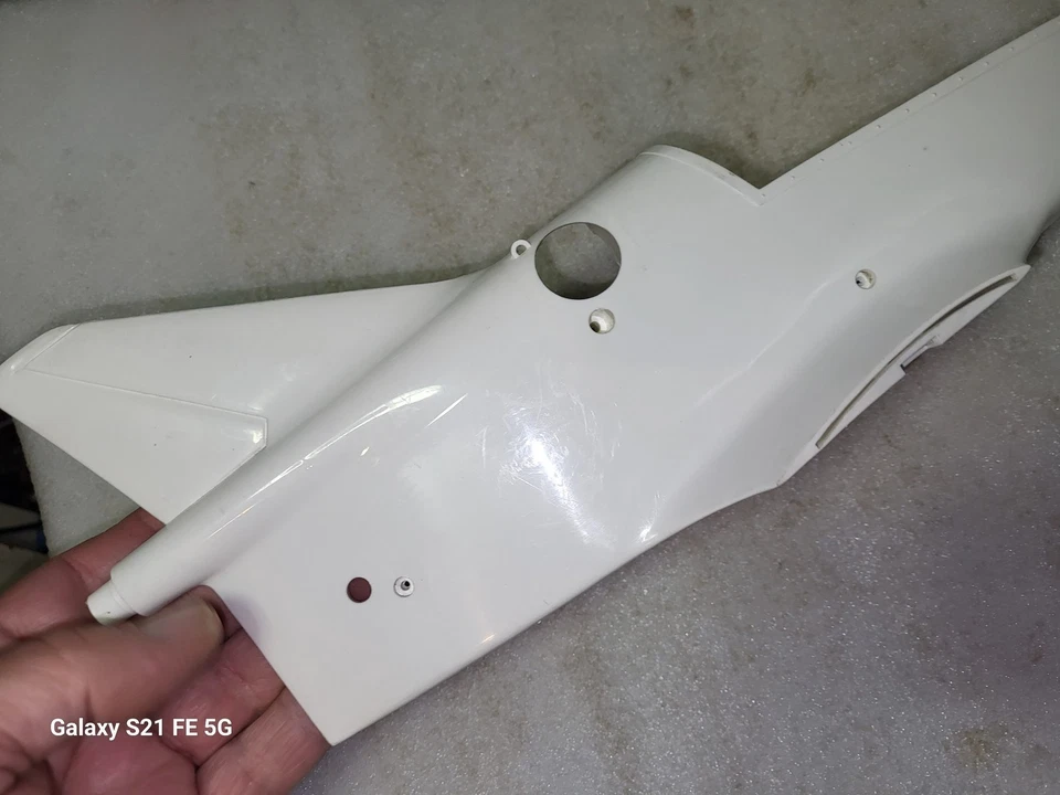 Vintage NOS Testors BD5 Tether Plane Right side fuselage Part - Image 3 of 4