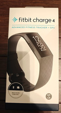 Fitbit Charge 4 FitnessTracker GPS Heart Rate Monitor Small Large New Sealed-