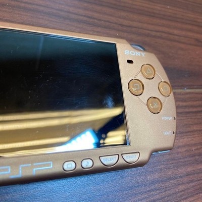 Sony PSP 2000 Value Pack Matte Bronze Handheld System for sale