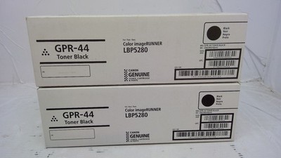 Genuine Canon GPR-44 imageRUNNER LBP5280 Black Toner 2662B009AA 2662B009