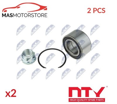 RADLAGERSATZ RADLAGER SATZ NTY KLP-FT-012 2PCS V FÜR FIAT CINQUECENTO,TIPO
