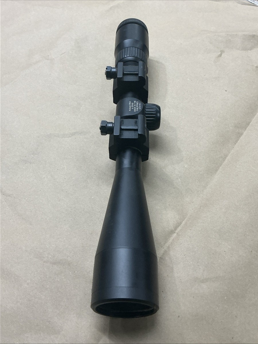 Nikon Prostaff 4-12x40 BDC Reticle Matte Black PR31 Riflescope