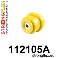 Strongflex Hintere AchsträGer – Vordere Buchse Sport Mercedes CLK W209 Schwarz