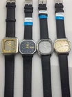 Lot of 4 Vintage Seiko 5 Automatic Day-Date Men's Watch - Japan Made - Authentic