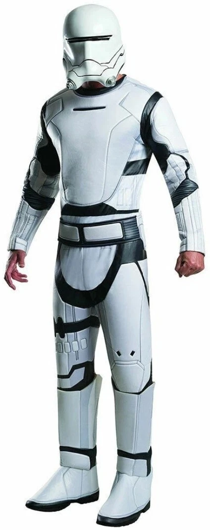 Preços baixos em Star Wars Complete traje Branco Fantasias Para