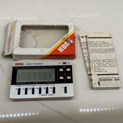 KORG CPG-01 Guitar Chord Processor Vintage (B6:24)