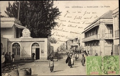 Ak Saint Louis Senegal, La Poste - 3939075