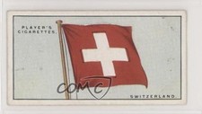 1928 Player s Flags of the League of Nations Tobacco Switzerland #48 02v3