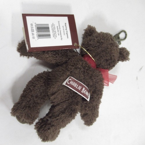 Charlie Bear Organza Keyring Bag Charm w/ Tag 5" Collectable Soft Toy | Preloved - Bild 10 von 13