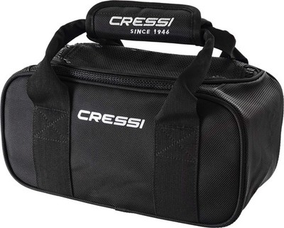 Cressi Ballast Weight Bag for Scuba Diving Equipment Storage One Size, Black 