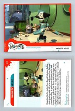 Magnetic Melee #34 Robots The Movie 2005 Inkworks Trading Card