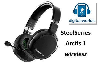 SteelSeries Arctis 1 wireless +++ SEHR GUT +++