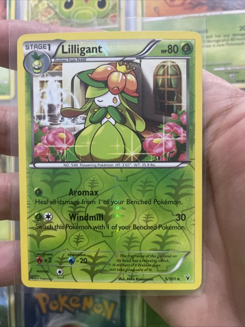 Lilligant [Reverse Holo] #5 (Noble Victories (2011))