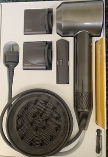 dyson supersonic hair dryer extra attachments excellent barely used condition.