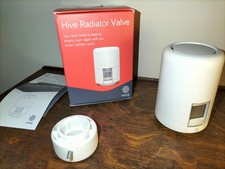 Hive UK7004240 Thermostatic Radiator Valve Head - White