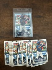 2023 Bowman 1st Edition - Ronny Simon #BPPF-112 Sky Blue Foil (RC) + 15 Base