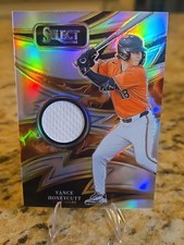 2025 Panini Select Baseball Vance Honeycutt Silver SPARKS Prizm Relic Baltimore