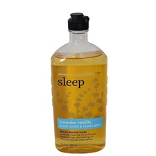 Bath  Body Works Lavender Vanilla Body Wash Foam Sleep Aromatherapy 10 oz. NEW
