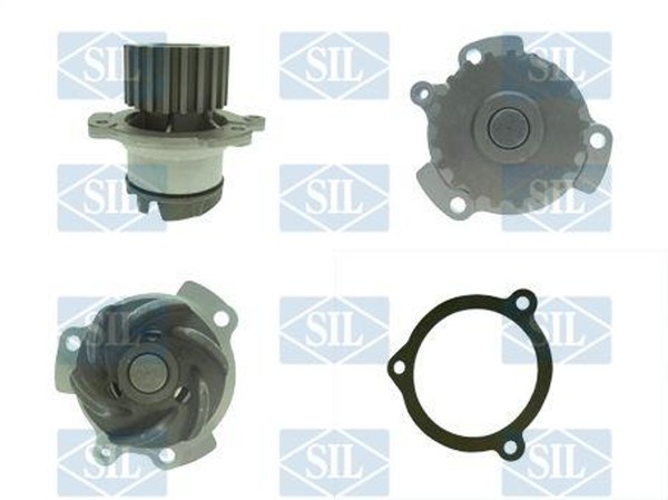 Wasserpumpe MotorküHlung Saleri SIL PA1374 FüR Lada 112 2111 2112 111 Kalina 110-image