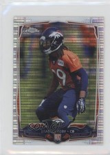 2014 Topps Chrome Mini Pulsar Refractor 11/102 Bradley Roby #209 0k0