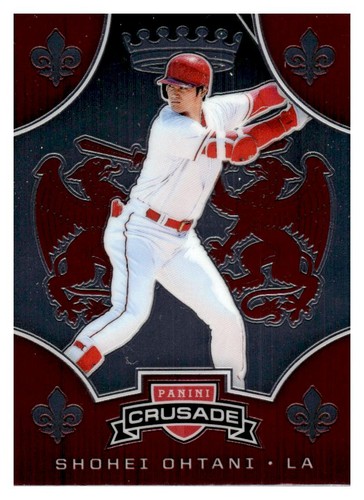 2019 Panini Chronicles #12 Shohei Ohtani Crusade
