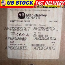 2097-V33PR3-LM AB Kinetix 350 Servoazionamento 2097 V33PR3 LM Nuovo Sigillato US Free Tax