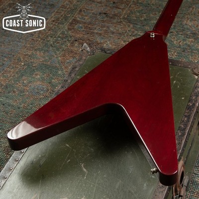 1995 Gibson Flying V '67 w/ Original Case - Cherry | eBay