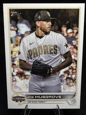 2022 Topps Update Series - 2022 Mlb All-Star Game Joe Musgrove #ASG-44