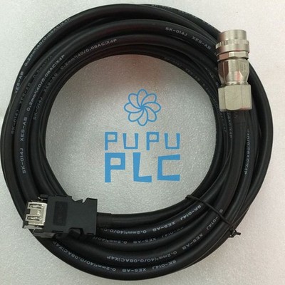 New 1Pcs FOR 1PC CNV2E-8P-8M Servo Motor Encoder Cable #as