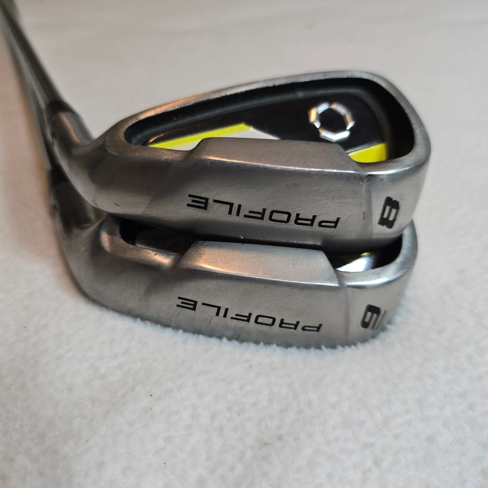 Wilson Profile SGI 8 Iron 9 Iron Set 36.5in Right Hand - Image 3 of 4