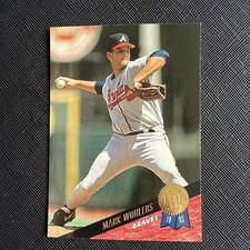 Mark Wohlers - 1992 Braves - 519 1993 Leaf