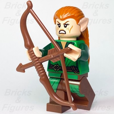 LEGO Lord of the Rings Tauriel Minifigure The Hobbit Mirkwood Elf 79016 lor098