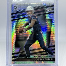 2024 Panini The National VIP Gold #RC18 Joe Milton III RC Silver Hyper Prizm