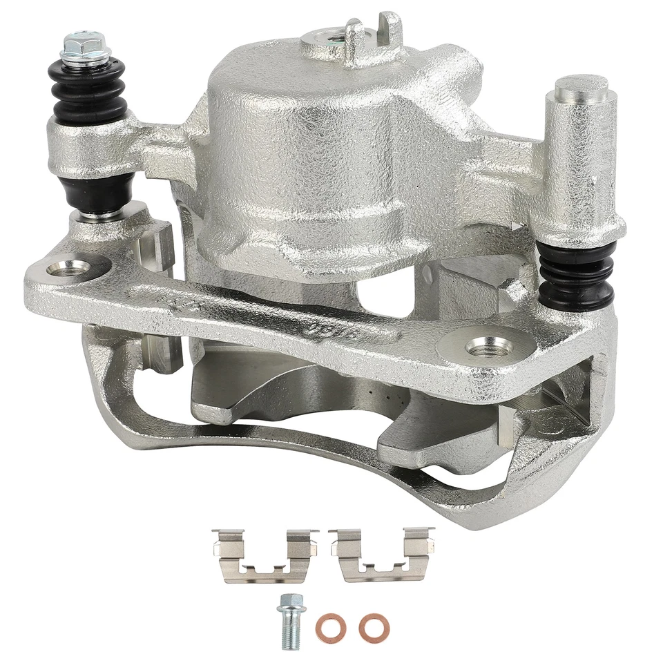 Pinza de freno delantera derecha 1 pieza para Hyundai Accent 2000-05 1990-94 Hyundai Excel Foto 3 de 4