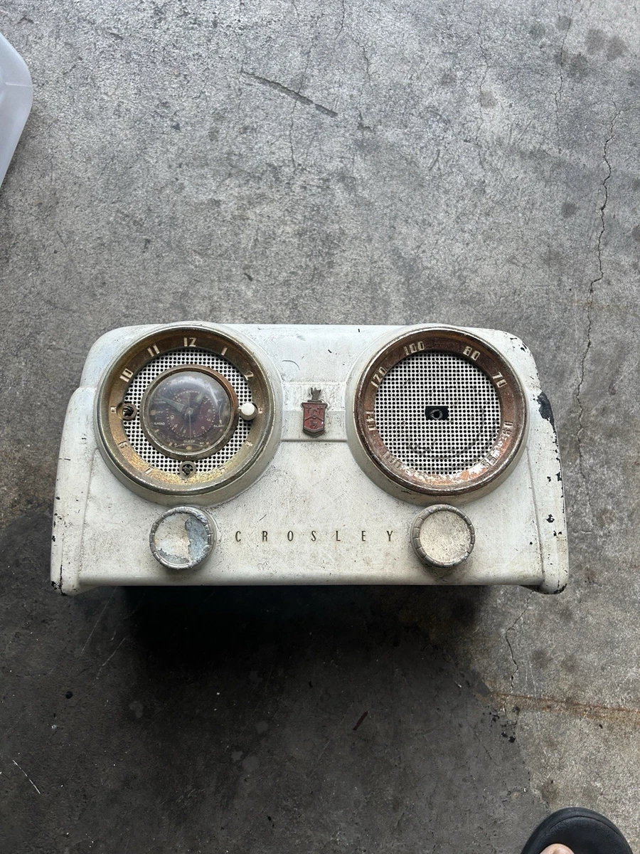 Crosley Collectible Tube Radios (1960-Now) for sale | eBay