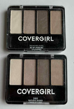 Covergirl Eye Enhancers Quad Eyeshadow 280 Natural Nudes Lot of 2