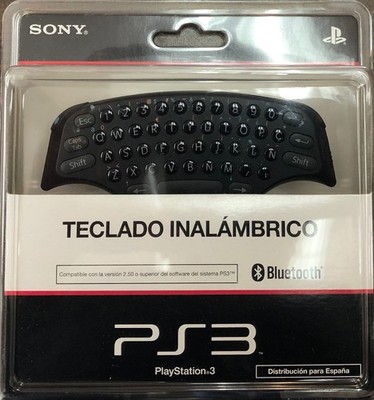 Sony Ps3 Wireless Keypad Playstation Keyboard Official SONY
