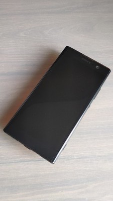 Sony Xperia XA2 (H3113) - 32GB - schwarz (entsperrt) - kleiner Riss auf dem Display