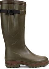 Aigle Parcours 2 Iso Gummistiefel Größe 45 khaki grün Damen Herren 84215 NEU