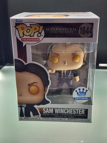 Funko Pop! Vinyl: Supernatural - Sam Winchester - Funko (Exclusive) #1644