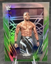 MALIK BLADE Green Refractor #95/99 NXT - 2026 Topps Chrome WWE